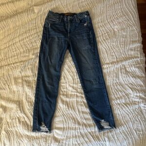 Joe's Jeans Blue Skinny Fit Denim